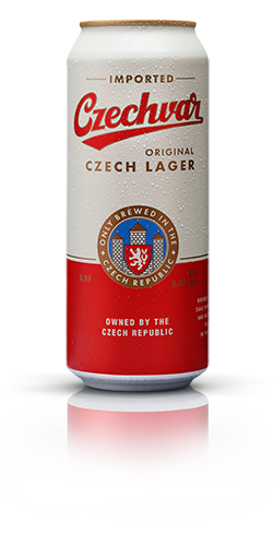 CZECH Ceske Budejovice Brewery Czechvar 0,33L new 2021 beer label B000 018